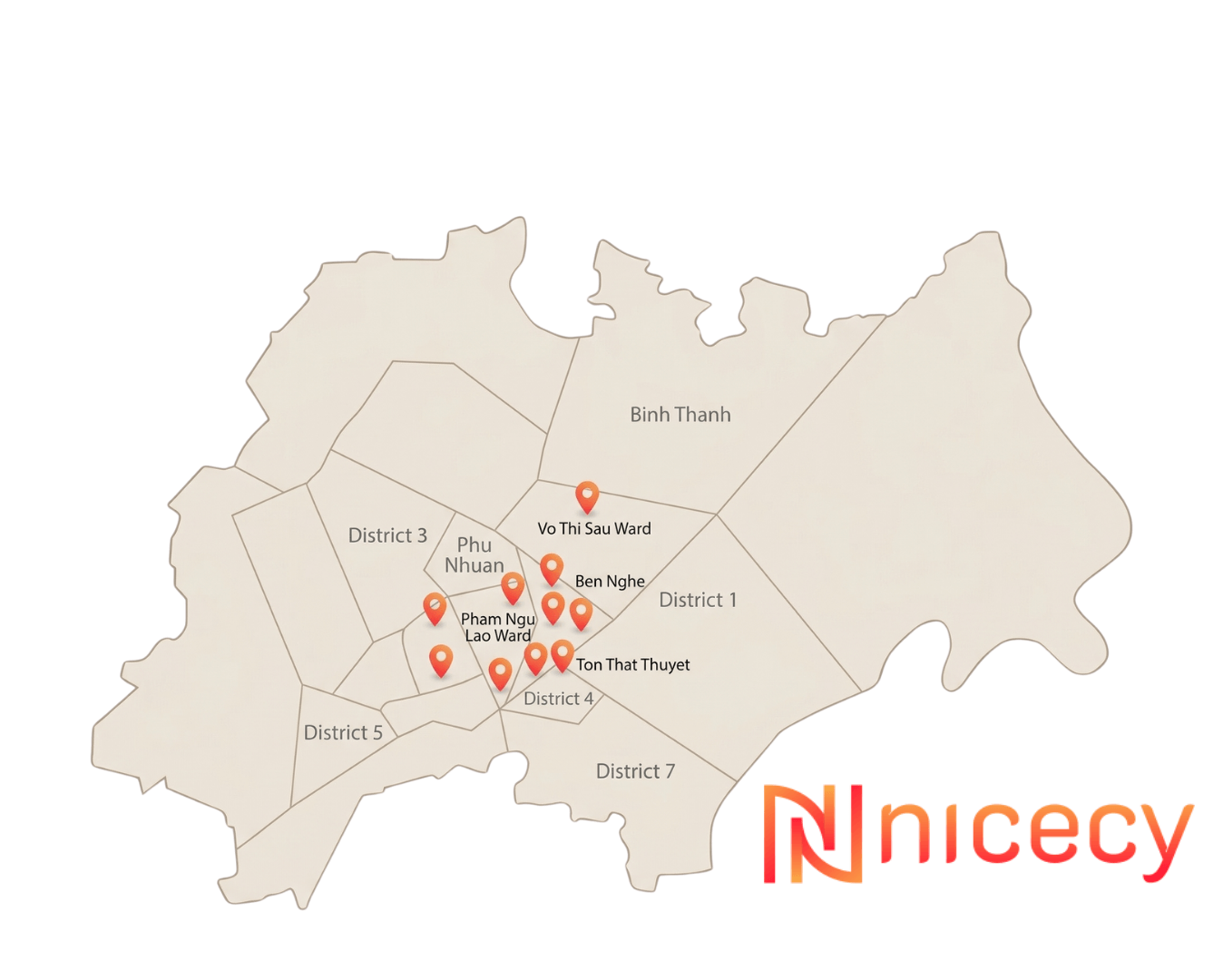 Vietnam Business Map